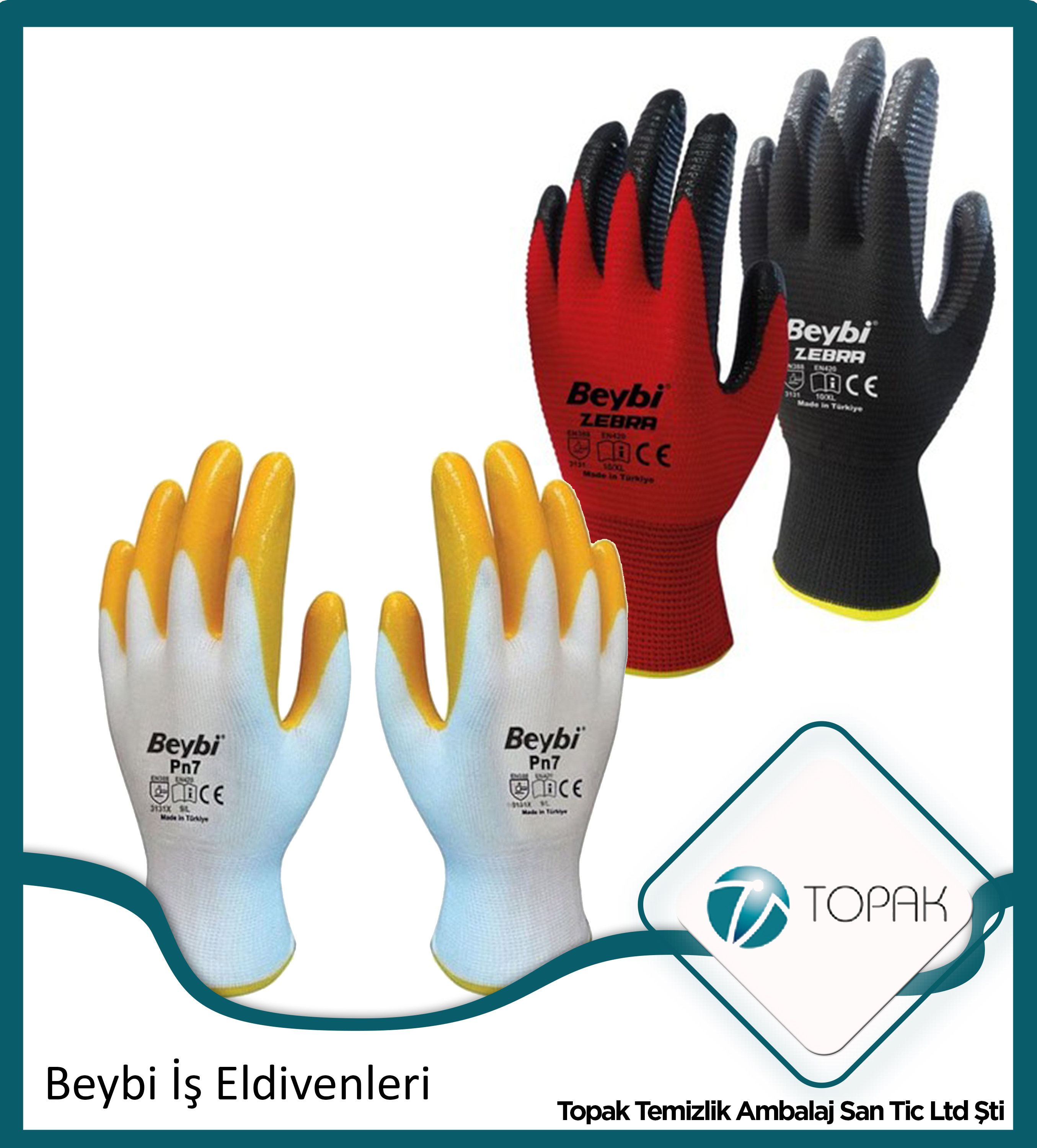 İş Eldivenleri