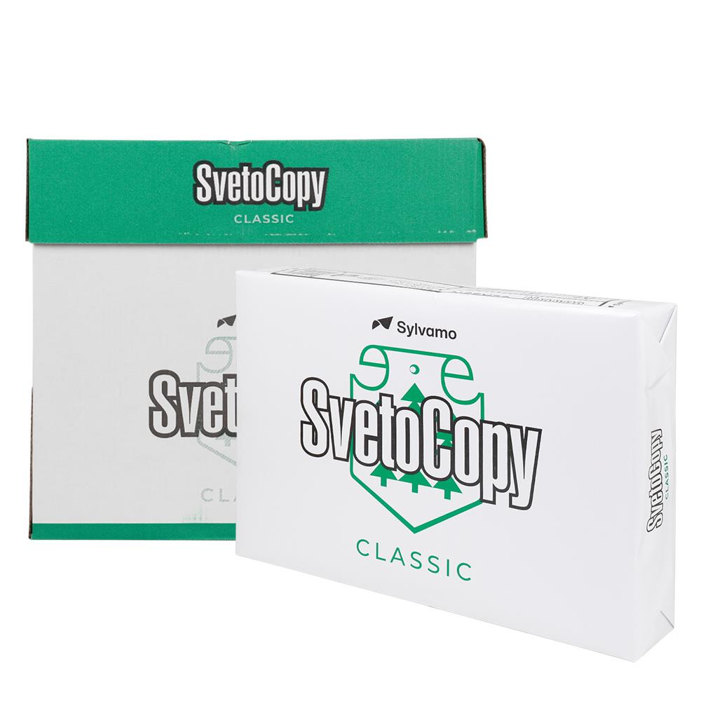 A4 FOTOKOPİ KAĞIDI SVETOCOPY CLASSIC 5 PAKET 2500 ADET