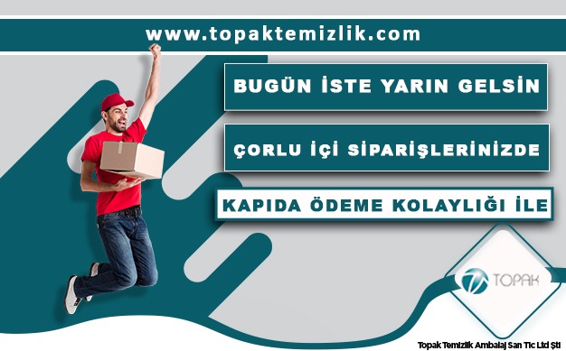 Topak Temizlik promo